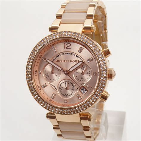 michael kors rose gold watch womens ebay|mk rose gold watch sale.